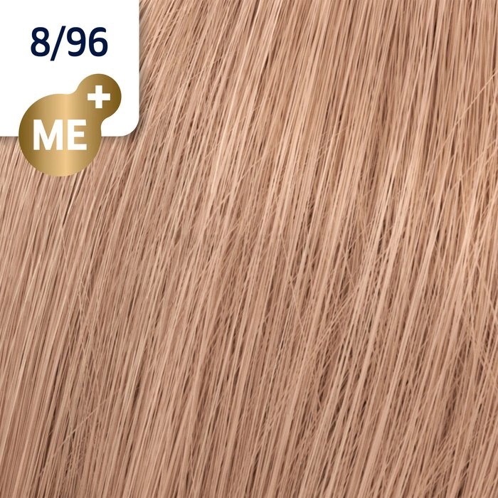 Wella Koleston Perfect Me+ Hajfesték - 8/96 - 60ml - Lilás Hamulila Világosszőke főképe